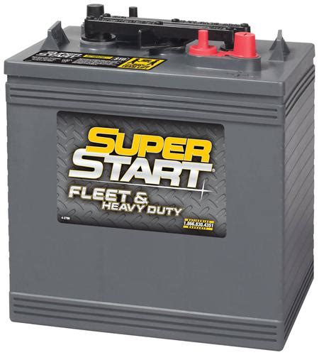 Super Start Fleet & Heavy Duty Battery Group Size GC2 - GC110DT Part # GC110DT Line: SSB. 