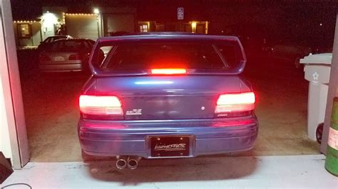 Gc8 led tail lights.  Tail light showcase of an arduino controlled full LED GC8 ta...