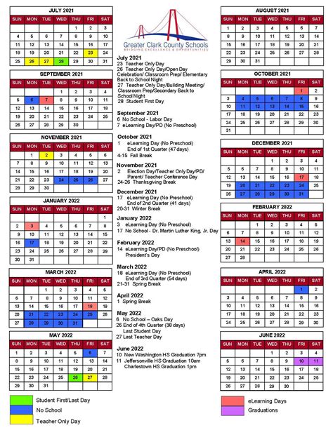 Gccs Calendar