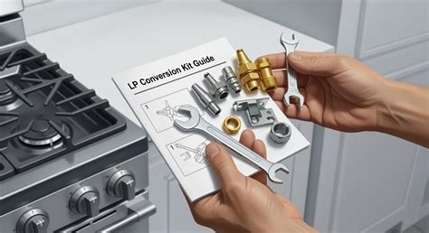 Gcfg3661af lp conversion kit