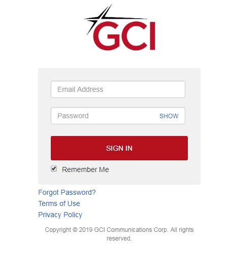 Click Create to confirm and submit your MyGCI profile information. 5. Check your email. A confirmation email will be sent to the address you entered when you started the signup process. Check your email and click the link in that email within 24 hours to complete your MyGCI registration. If you don't receive the confirmation email within 24 .... 