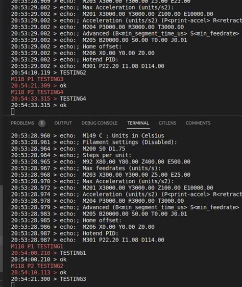Gcode m118. 0 ;[layer_z] M118 This is easy to achieve in Cura by planting specific g...