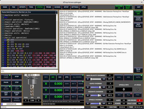 Gcode t1.  Not always necessary on newer machines.  to switch to the respec...