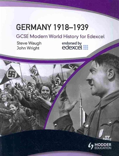 Gcse Modern World History For Edexcel Germany 1918 39