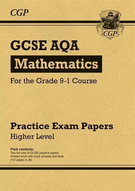 Gcse Practice Exam Papers