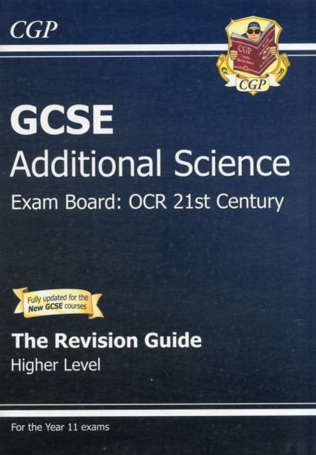 Gcse additional science ocr 21st century revision guide higher with online edition. - Harris 7800w ip radio operation manual.