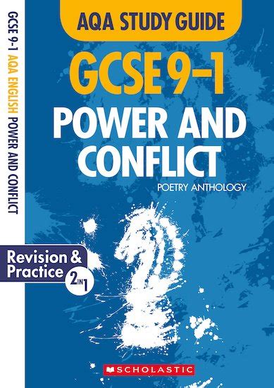 Gcse anthology aqa poetry study guide conflict higher. - Momenten uit de toledooth van izaäk..