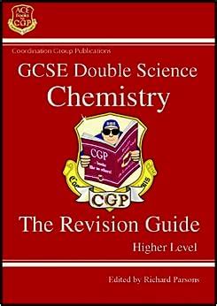 Gcse double science chemistry revision guide higher level. - Inside a catholic church a guide to signs symbols and saints.