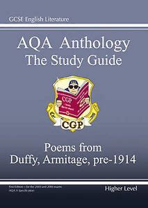 Gcse english literature aqa anthology higher poetry study guide duffy. - Al reorganizar el esfuerzo ratificamos el rumbo.