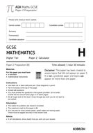 Gcse maths paper 2 2019 aqa. 0 KB) Extended Project Qualification (131.  Hig...