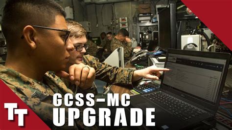 System-Marine Corps (GCSS-MC) maintenance release reflect the proper readiness flag indicators and TAMCN allowances for the Using Units. (3) Marine Corps Logistics Command (LOGCOM). 