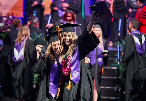 Gcu graduation dates. Fall 2023 Commencement, Friday afternoon. By Ralph Freso Published October 23, 2023. Students from the College of Education gathered at GCU Arena for Fall Commencement Friday afternoon. The event, for online and cohort students, was one of six ceremonies spanning three days. 