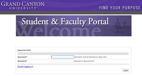 Access your GCU account and explore the student housing options, meal plans, and campus life at Grand Canyon University.. 