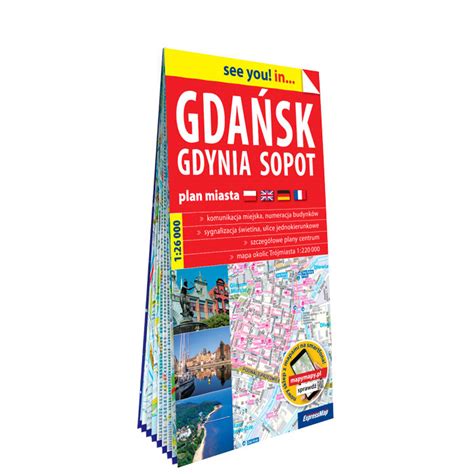 Gdansk, sopot, gdynia, plan nowy: 28 nowych ulic, 1:26 000. - 1950 59 rover 60 75 90 105 workshop manual part 4100.