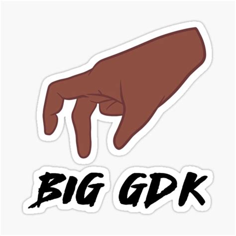 Gdk Hand Sign Meaning. Von Gdk. Super Baby Edit. G