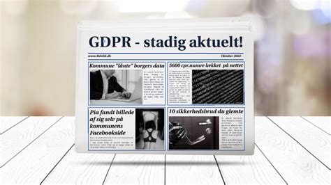 Gdpr filma elever