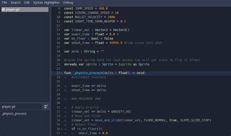 Gdscript. 3 Apr 2022 ... GDSCript 8 : Function | Programming Dasar untuk Game Programmer Video ini menjelaskan bagaimana menggunakan function di dalam Gdscript ... 