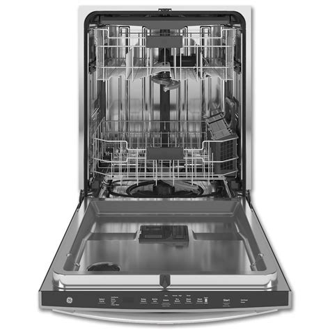 Gdt665ssn8ss. SAVE BIG on Dishwashers In-Store or Online today! GE Appliances GDT665SSNSS 24 Interior Dishwasher with Hidden Controls - Stainless Steel 