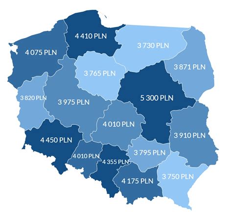 Gdzie w Polsce zarabia się najlepiej?