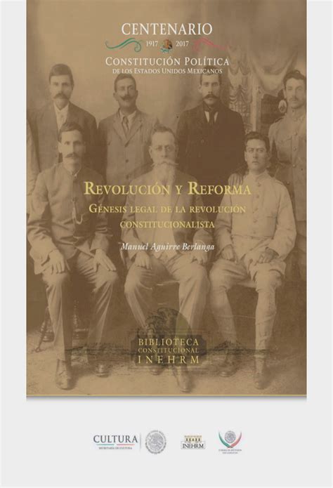 Génesis legal de la revolución constitucionalista, revolución y reforma. - Mastercam para solidworks manual em portugues.