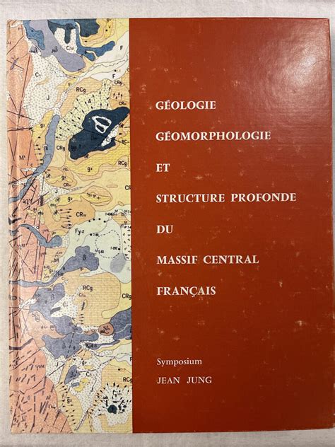 Géologie, géomophologie et structure profonde du massif central français. - Chris craft paragon marine transmission service manuals.
