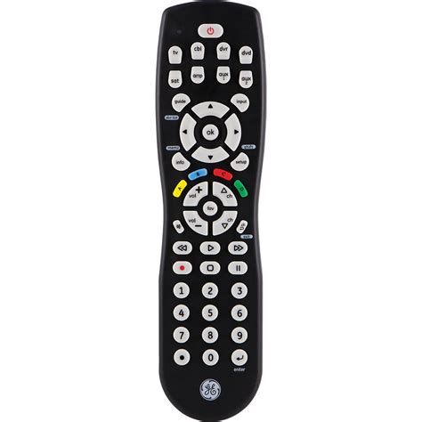 Ge 34929 universal remote codes. Press and hold the Program button on your ONN remote. Release when the Power button lights up red. [3] 4. Press the device type button on the ONN remote. For example, if you’re programming the remote for your television, press the TV button. The red indicator light will blink once and remain lit. 