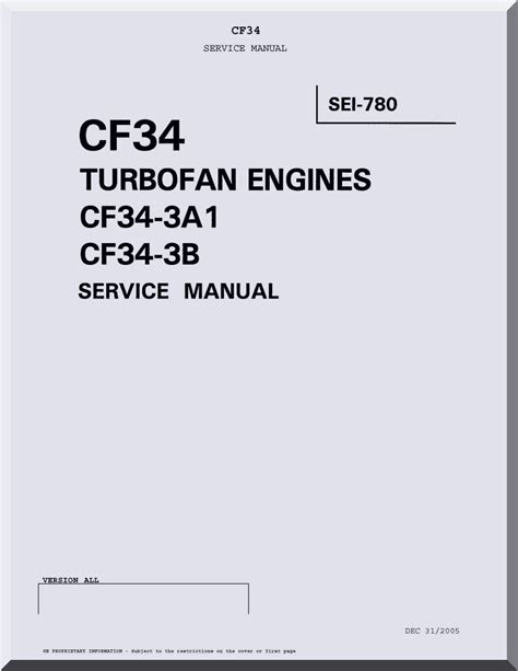 Ge Cf34 Engine Manual