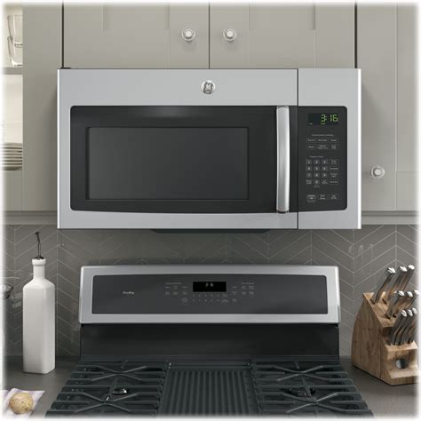 Ge Stainless Steel Microwave - Best Buy