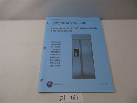 Ge Technical Service Guide