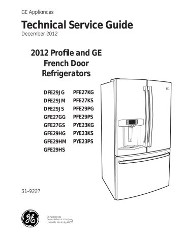 Ge adora french door refrigerator manual. - Haynes ford f100 73 79 repair manual.