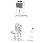  GE® Dehumidifier. APEL70LTL1. Product Specifications. Owner’s Manual. Popular Accessories. No accessories are available for this product. Replacement Parts by Section / Assembly Diagram. DEHIMIDIFIER. . 