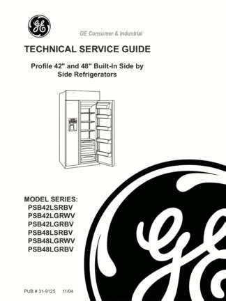 Ge cafe side by refrigerator manual. - Certificación del administrador de soluciones sap.