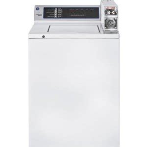 Ge coin operated washer.  Shop at Lowe's.  Coin mechanism sold separately LED readout ...