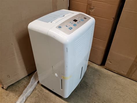 Unplug your dehumidifier from the power source. 