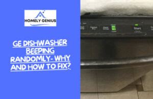 GE washer; model GTW460ASJ7WW: intermittent beeps. what does it mean, and how do I turn off the beeps? Top. Just - Answered by a verified Appliance Technician. ... my Ge Dishwasher series Gld4550N10ss wiil not start filling with water---when you open and shut the door again to try to restart it just beeps every minute or so.
