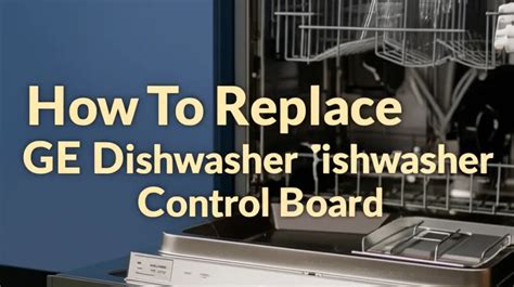 Ge dishwasher thermistor.  Learn how to test and replace a dishwasher ...