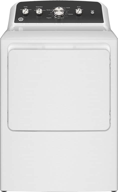 Ge dryer black. .  ...
