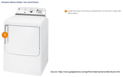 Ge dryer model number.  GE Profile&trade; ENERGY STAR&reg; 4.  We carry milli...