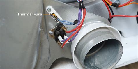 Ge dryer thermal fuse replacement.  Is your GE dryer making unusual no...