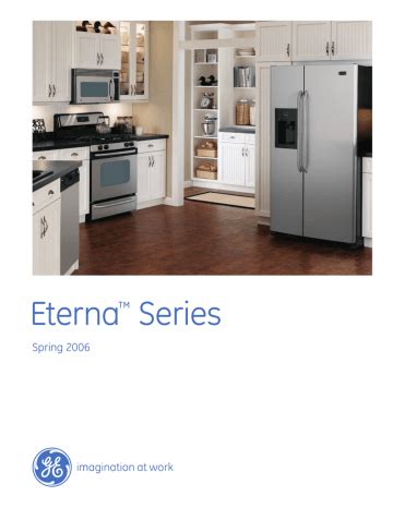 Ge eterna series refrigerador manual del propietario. - West bend slow cooker manual 5275.