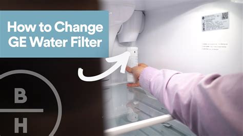Learn how to replace the RPWFE water filter on your GE Appliances refrigerator.. 