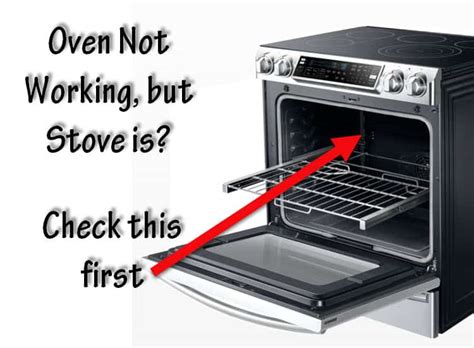 Ge gas oven not working but stove top is. Things To Know About Ge gas oven not working but stove top is. 