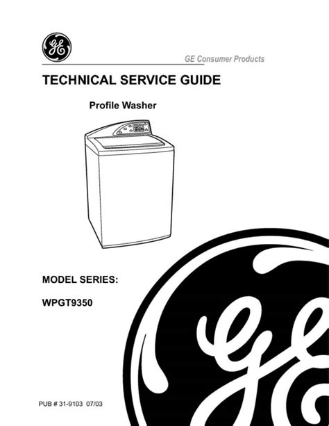 Ge harmony washer repair service manual. - Fundamentos sociales de las economias postindustri.
