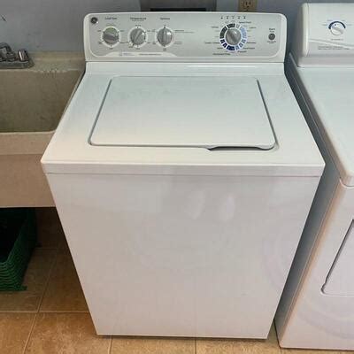 Today, we had to replace a GE Washer agitator which meant that we had to take it out, which isn't easy to do on these newer-style washers. No one else has (s.... 