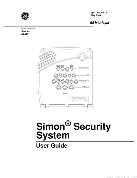 Ge interlogix simon 3 user manual. - Architectural woodwork quality standards guide specifications and quality certification program.