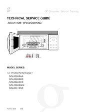 Ge microwave repair manual advantium sca2000. - Performance solutions a practical guide to creating responsive scalable software.