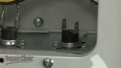 Ge microwave thermal fuse replacement.  The primary tools required include a screwdriver ...