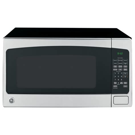 Shop GE 1.4-cu ft 1100-Watt Countertop Microwave (White) in the Countertop Microwaves department at Lowe's.com. At GE Appliances, we bring good things to life. ... Errors will be corrected where discovered, and Lowe's reserves the right to revoke any stated offer and to correct any errors, inaccuracies or omissions including after an order …. 