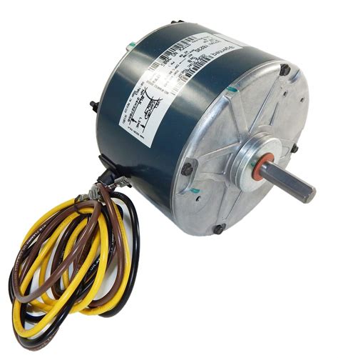 VEVOR OEM Upgraded Condenser Fan Motor, 1/4 HP 1100RPM, Replacement for ac GE Genteq Carrier Bryant Payne Dayton, 5KCP39EGS070S, 5KCP39EGY823S, 3905, HC39GE237, 6DLL0, Reversible Rotating + …. 