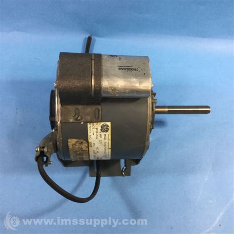This is a BRAND NEW GE Carrier/Bryant/Payne 4-Speed BLOWER MOTOR. The part # is HC43AE114 (also HC43AE114A). The Ge Part # is 5KCP39GGAA02CS. It's 1/2 HP 115 volt 1020 RPM. The motor is 5 5/8" in diameter (Frame 48Y). The shaft extends 4" out of the motor. The motor has 4 speed wires 2 capacitor wires 1 common and 1 ground.